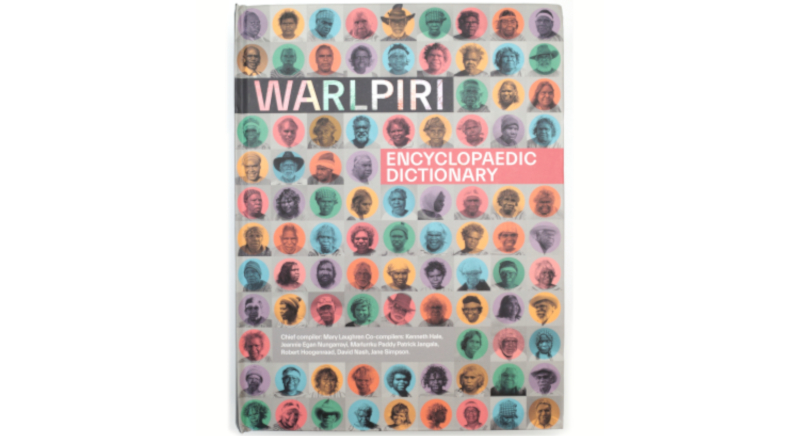 Warlpiri Encyclopaedic Dictionary — book cover