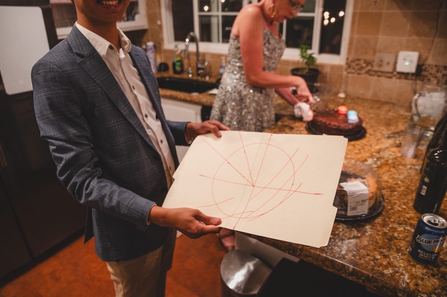 Wedding cake cutting template (2024).