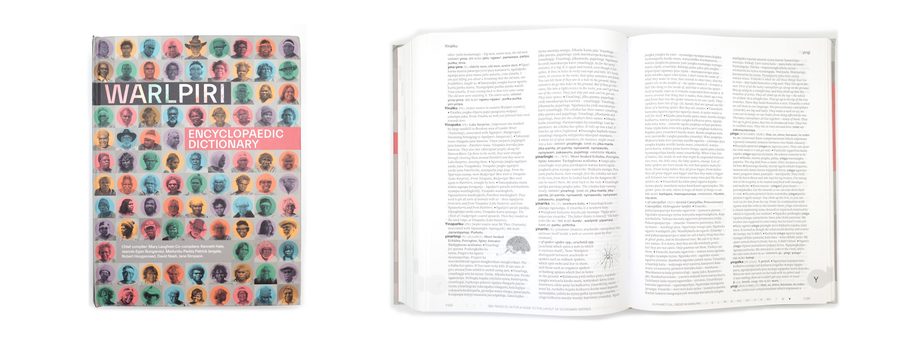 The published Warlpiri Encyclopaedic Dictionary (2023).
