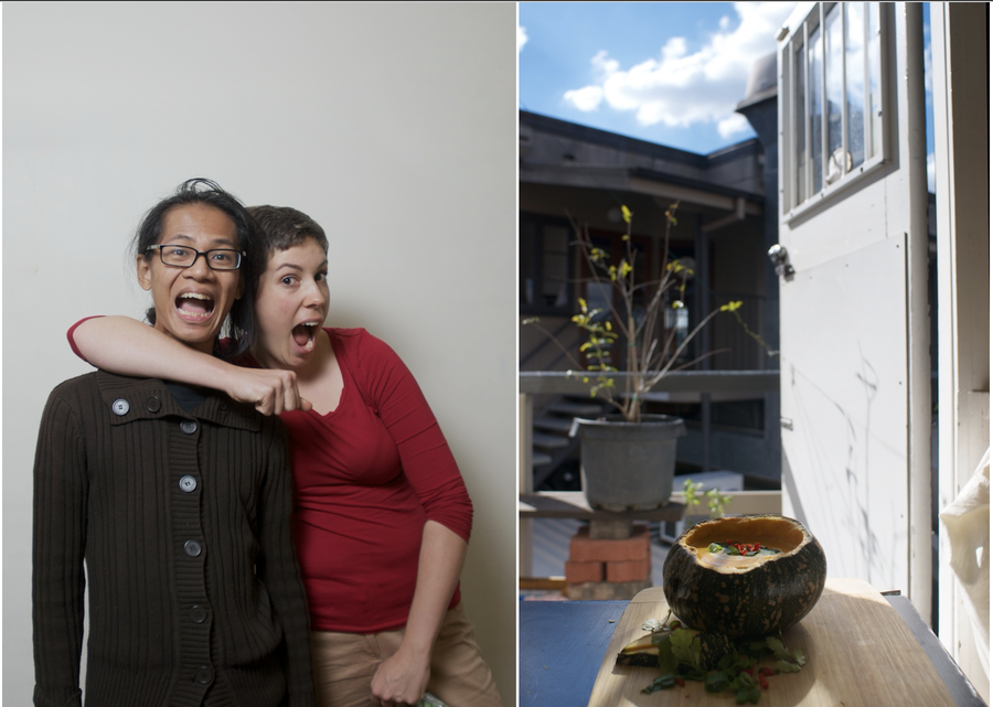 Pumpkin Soup, from Behind a Blue Door (2013).